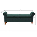 Banc coffre rectangulaire multifonction - 24,1 H x 22,1 L x 63 P