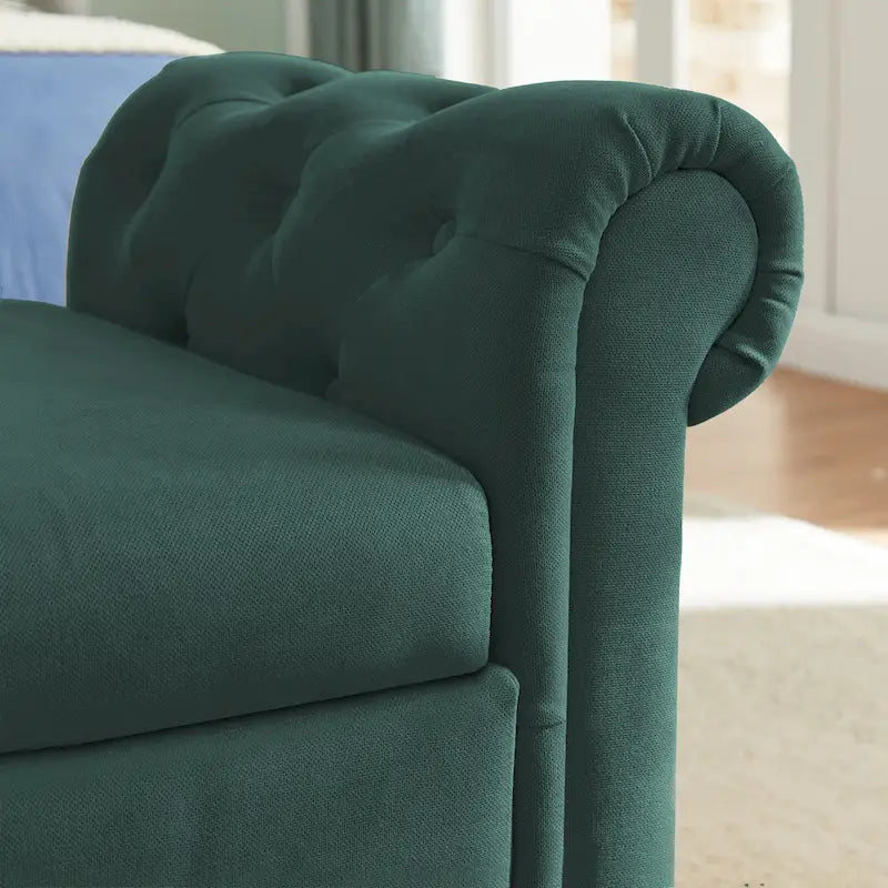 Banc coffre rectangulaire multifonction - 24,1 H x 22,1 L x 63 P