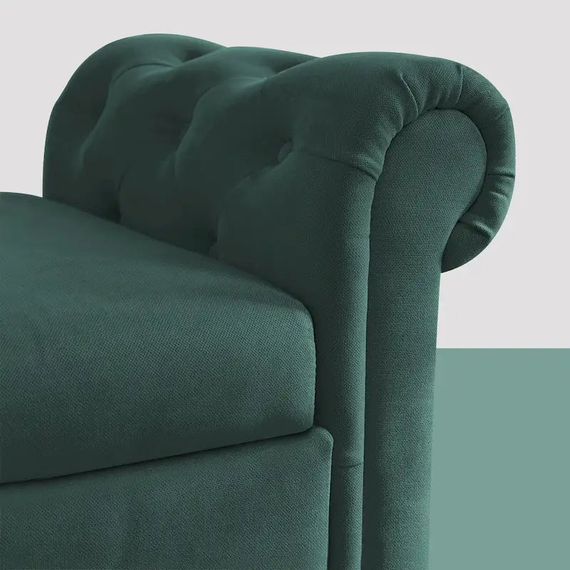 Banc coffre rectangulaire multifonction - 24,1 H x 22,1 L x 63 P