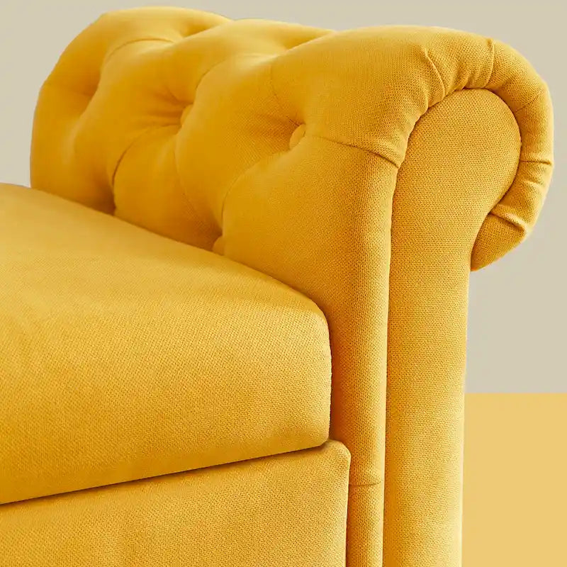 Banc coffre rectangulaire multifonction - 24,1 H x 22,1 L x 63 P