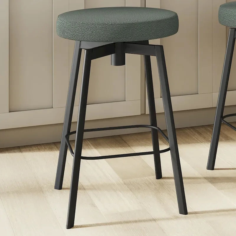Tabouret de comptoir et de bar pivotant