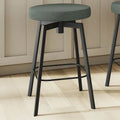 Tabouret de comptoir et de bar pivotant