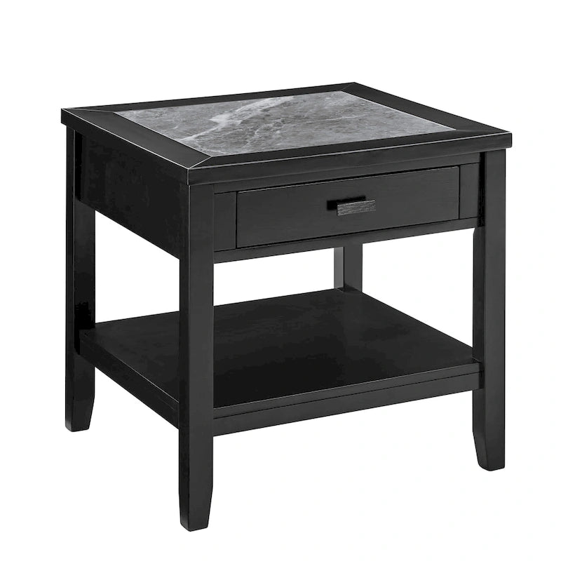Table d'appoint Gladstone de Steve Silver