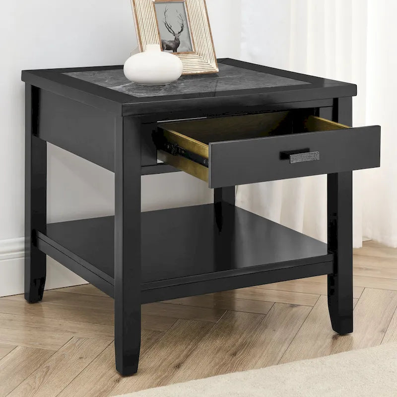 Table d'appoint Gladstone de Steve Silver
