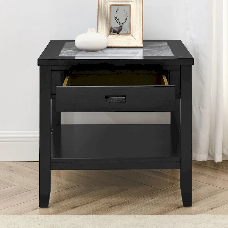 Table d'appoint Gladstone de Steve Silver