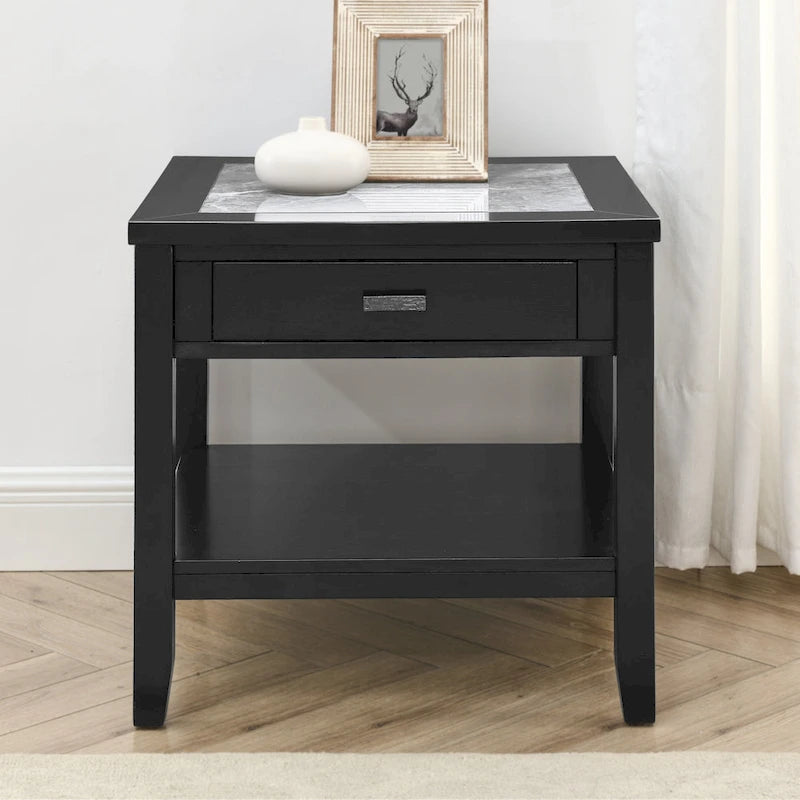 Table d'appoint Gladstone de Steve Silver