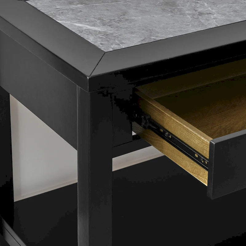 Table d'appoint Gladstone de Steve Silver