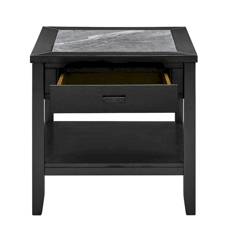 Table d'appoint Gladstone de Steve Silver