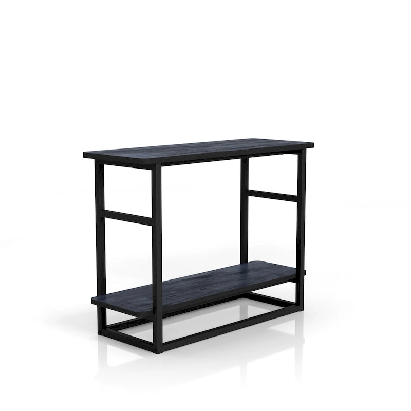 Table d'appoint de 32 pouces de long (avec étagère inférieure)