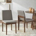 Chaise de salle à manger (lot de 2)