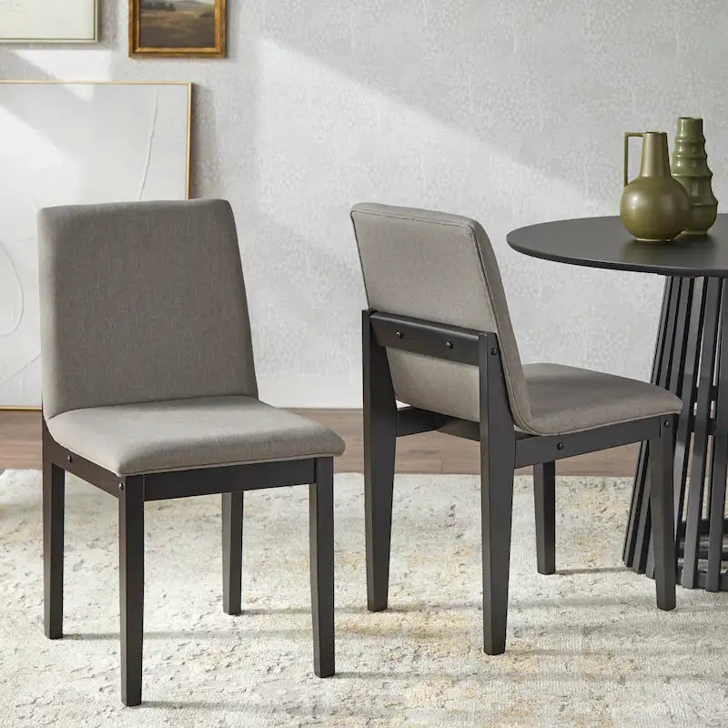 Chaise de salle à manger (lot de 2)