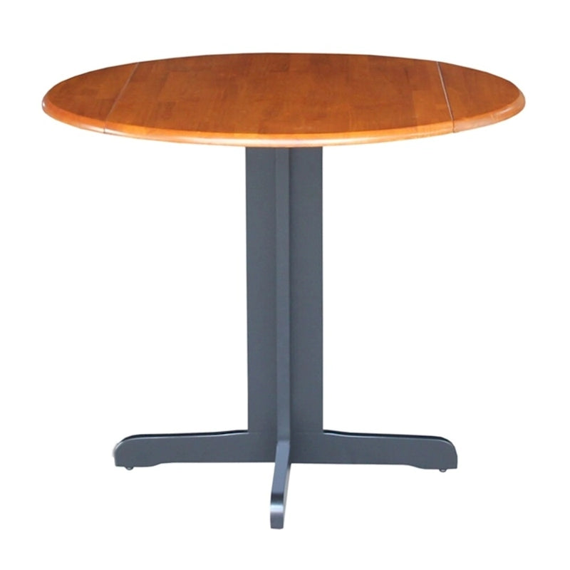 International Concepts Dual Drop Leaf 36-inch Dining Table