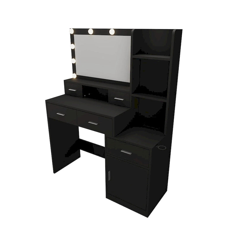 Coiffeuse avec tiroirs
