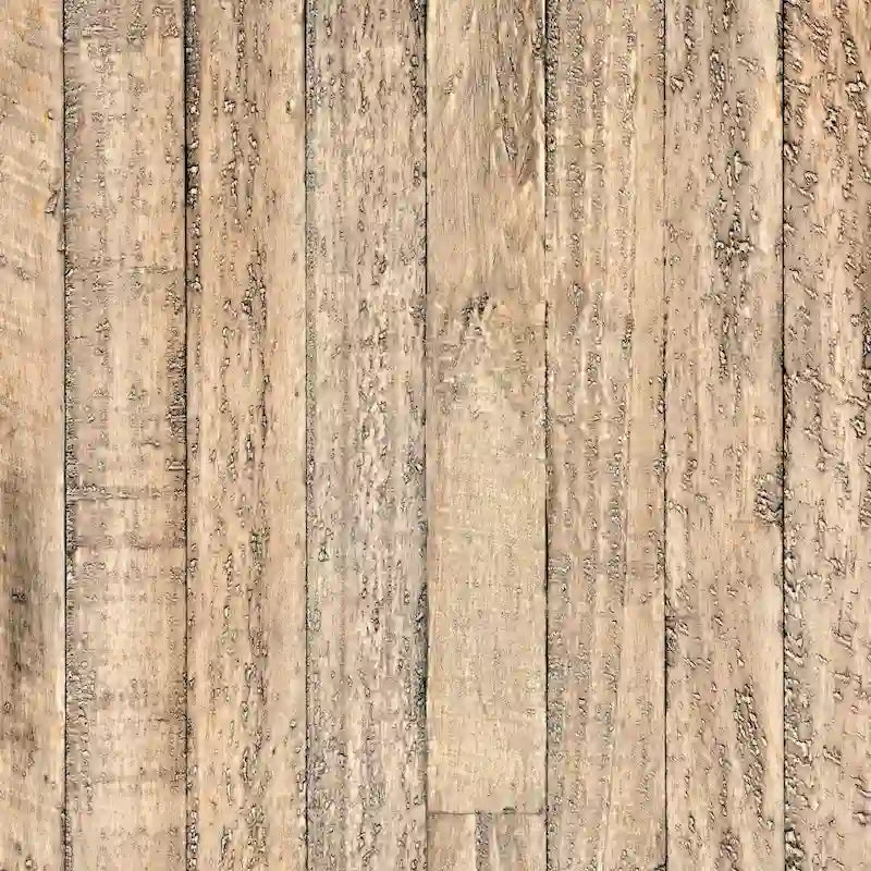 Table à manger rustique en bois massif
