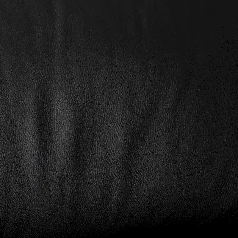 Canapé moderne tout cuir avec méridienne à droite