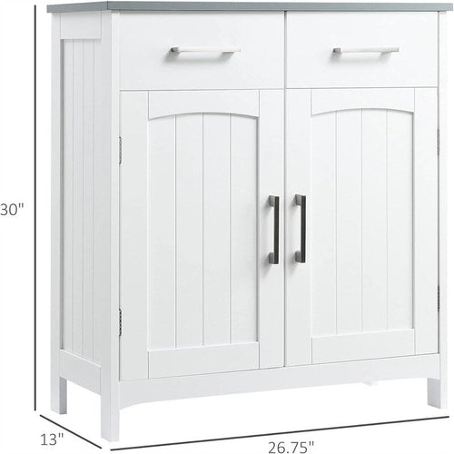 Meuble bas de salle de bain - 13P x 26,75L x 30H