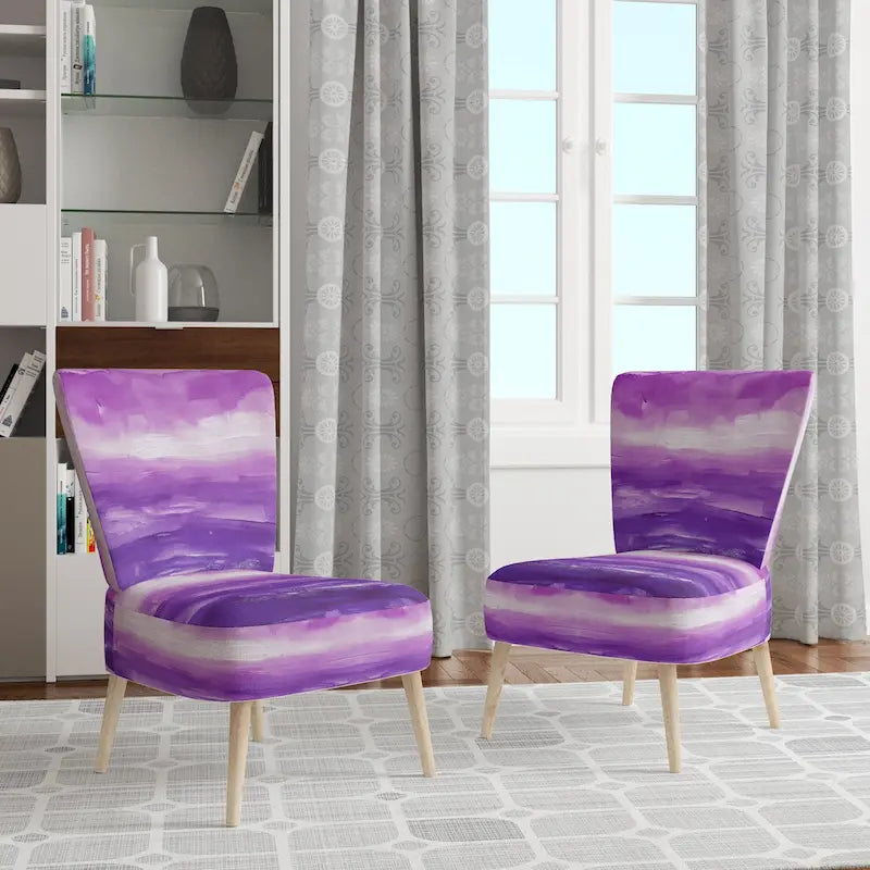 Fauteuil d'appoint rembourré de plage - Fauteuil nautique et côtier pour chambre à coucher