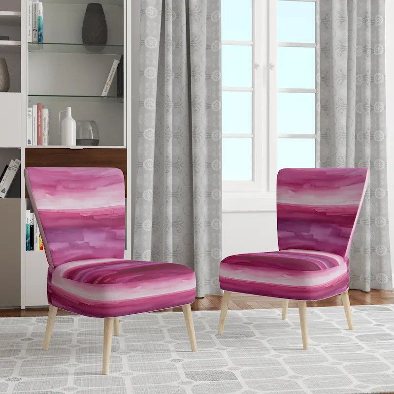 Fauteuil d'appoint rembourré de plage - Fauteuil nautique et côtier pour chambre à coucher