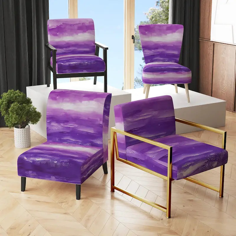 Fauteuil d'appoint rembourré de plage - Fauteuil nautique et côtier pour chambre à coucher