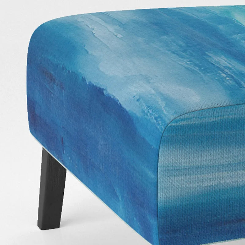 Fauteuil d'appoint rembourré de plage - Fauteuil nautique et côtier pour chambre à coucher