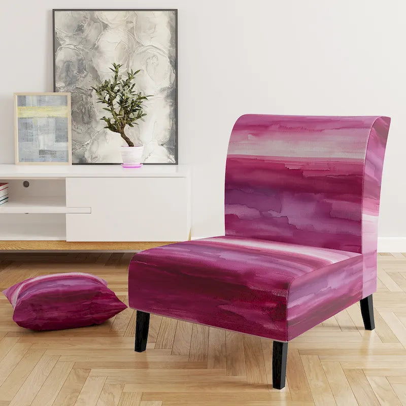 Fauteuil d'appoint rembourré de plage - Fauteuil nautique et côtier pour chambre à coucher