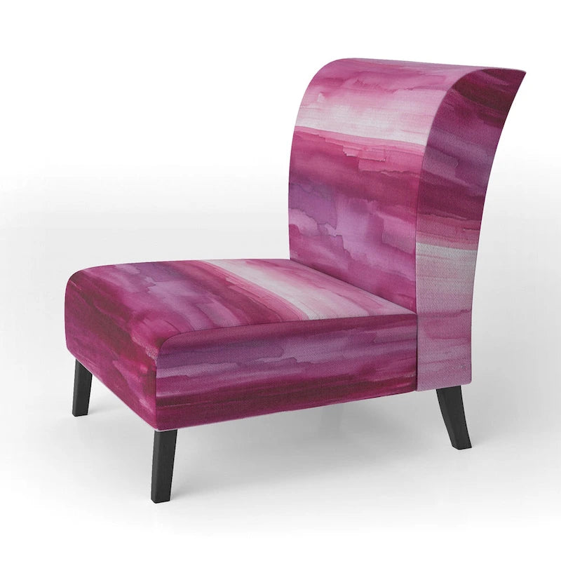Fauteuil d'appoint rembourré de plage - Fauteuil nautique et côtier pour chambre à coucher