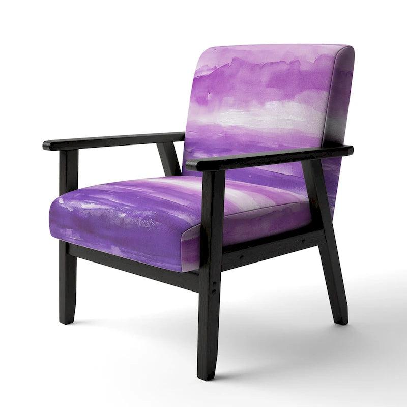 Fauteuil d'appoint rembourré de plage - Fauteuil nautique et côtier pour chambre à coucher