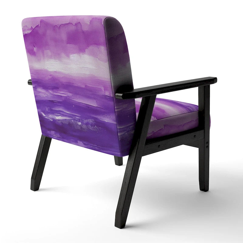 Fauteuil d'appoint rembourré de plage - Fauteuil nautique et côtier pour chambre à coucher